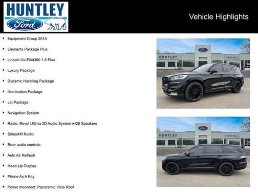 2022 Lincoln Aviator Reserve AWD