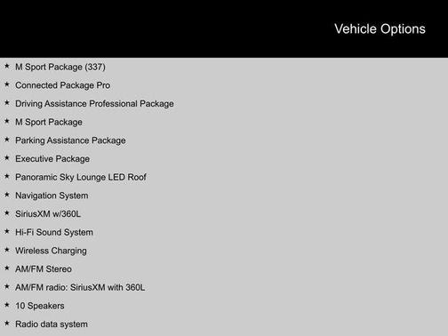 2022 BMW X7 xDrive40i