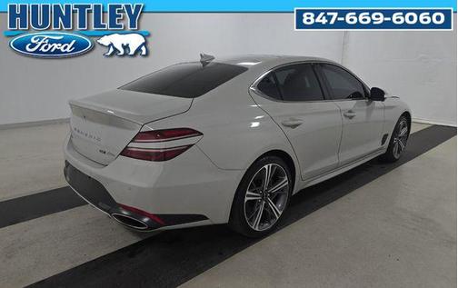 Vatna Gray 2025 Genesis G70 3.3T AWD Sport Advanced
