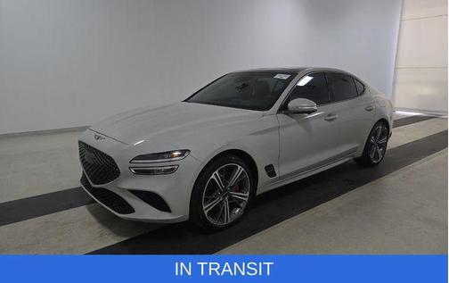 Vatna Gray 2025 Genesis G70 3.3T AWD Sport Advanced