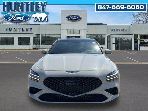 Vatna Gray 2025 Genesis G70 3.3T AWD Sport Advanced