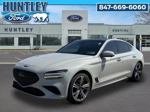 Vatna Gray 2025 Genesis G70 3.3T AWD Sport Advanced