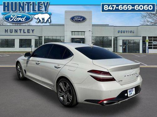 Vatna Gray 2025 Genesis G70 3.3T AWD Sport Advanced
