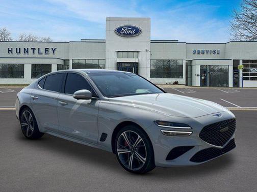 Vatna Gray 2025 Genesis G70 3.3T AWD Sport Advanced