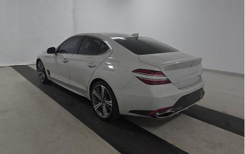 Vatna Gray 2025 Genesis G70 3.3T AWD Sport Advanced