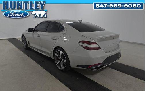 Vatna Gray 2025 Genesis G70 3.3T AWD Sport Advanced