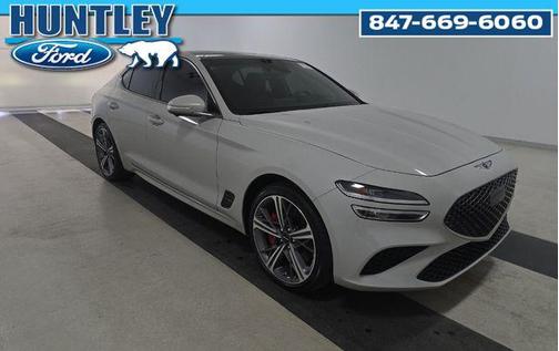 Vatna Gray 2025 Genesis G70 3.3T AWD Sport Advanced