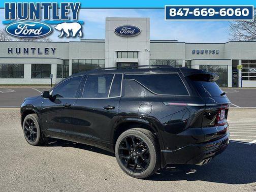 2024 Chevrolet Traverse RS