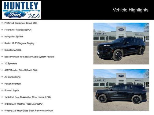 2024 Chevrolet Traverse RS