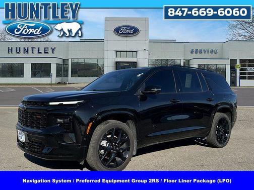 2024 Chevrolet Traverse RS