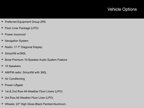 2024 Chevrolet Traverse RS