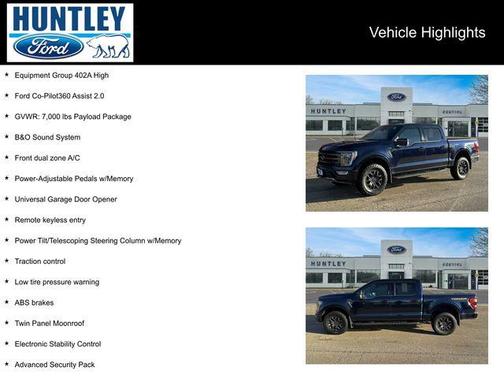 2023 Ford F-150 Tremor