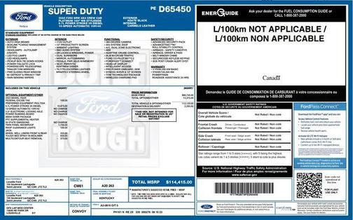 2023 Ford F-250 Platinum