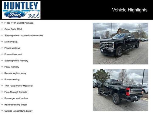 2023 Ford F-250 Platinum