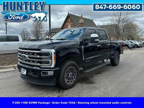 2023 Ford F-250 Platinum