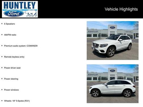 2019 Mercedes-Benz GLC 300 4MATIC