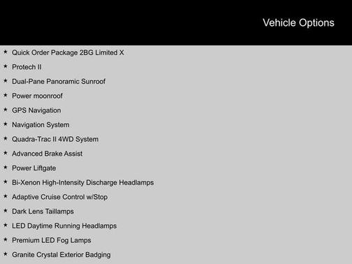 2020 Jeep Grand Cherokee Limited X