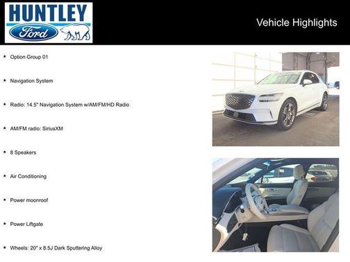 2024 Genesis Electrified GV70 Advanced AWD