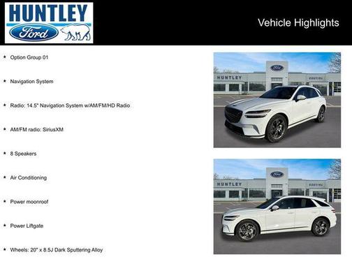 2024 Genesis Electrified GV70 Advanced AWD