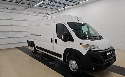 Bright White Clearcoat 2023 RAM ProMaster 3500 High Roof