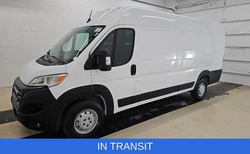 Bright White Clearcoat 2023 RAM ProMaster 3500 High Roof