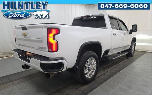 White 2024 Chevrolet Silverado 2500 High Country