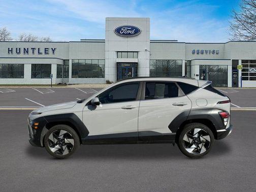 Cyber Gray Metallic 2024 Hyundai KONA Limited