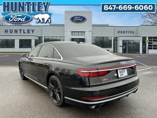 2021 Audi S8 4.0T