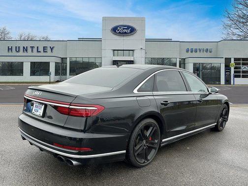 2021 Audi S8 4.0T