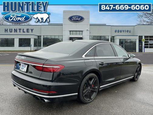 2021 Audi S8 4.0T