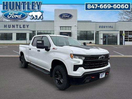 2022 Chevrolet Silverado 1500 LT Trail Boss