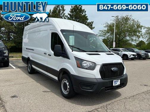 Oxford White 2024 Ford Transit-350 Base