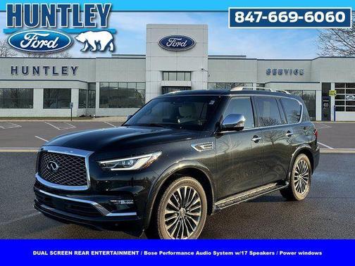 2023 INFINITI QX80 SENSORY AWD