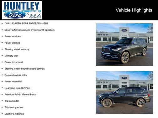 2023 INFINITI QX80 SENSORY AWD
