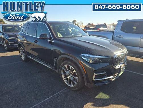 Black Sapphire Metallic 2023 BMW X5 xDrive40i