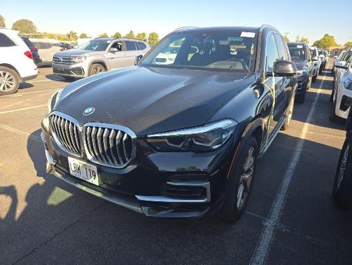 Black Sapphire Metallic 2023 BMW X5 xDrive40i