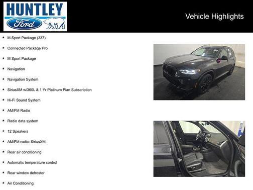 2024 BMW X3 xDrive30i