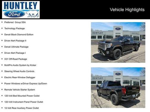 2021 GMC Sierra 2500 Denali