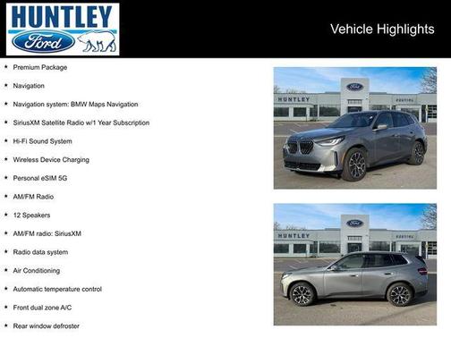 2025 BMW X3 30 xDrive