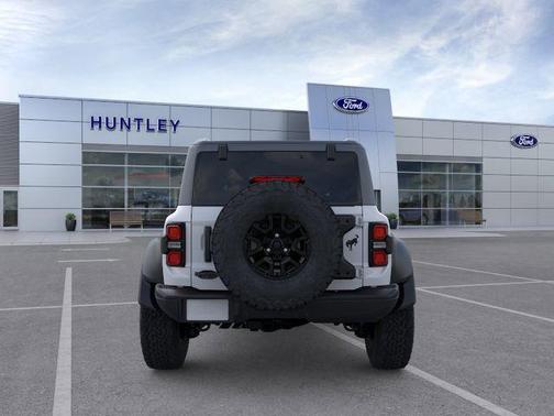 Oxford White 2025 Ford Bronco Raptor