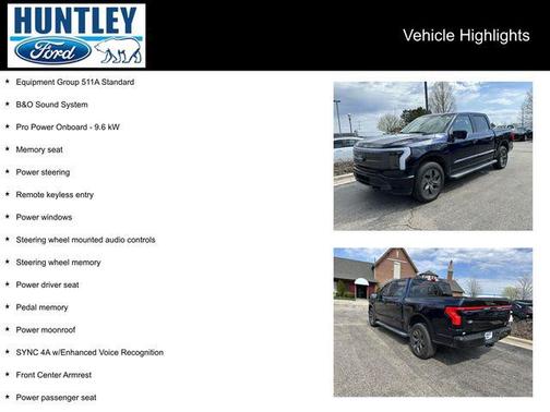 2024 Ford F-150 Lightning LARIAT