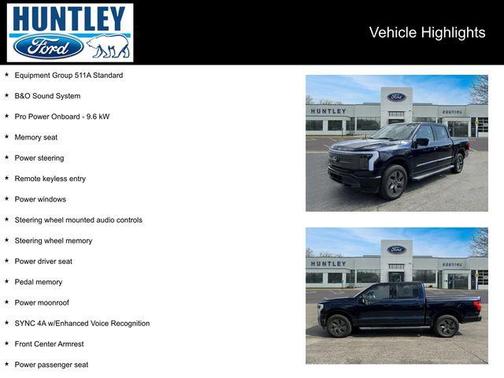 2024 Ford F-150 Lightning LARIAT