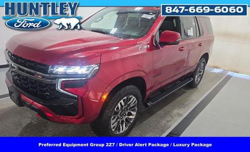 2022 Chevrolet Tahoe 4WD Z71