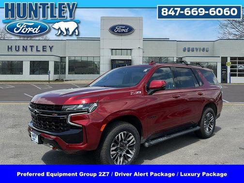 2022 Chevrolet Tahoe 4WD Z71