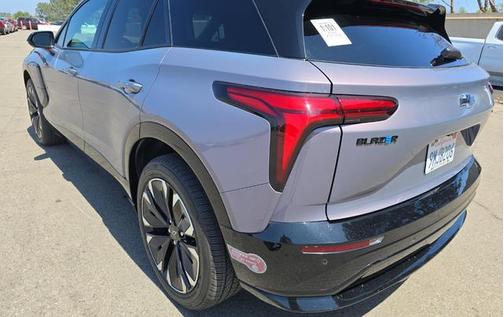 Galaxy Gray Metallic 2024 Chevrolet Blazer EV eAWD RS