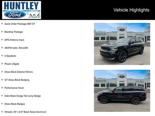 2022 Dodge Durango GT AWD