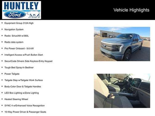 2023 Ford F-150 Lightning XLT