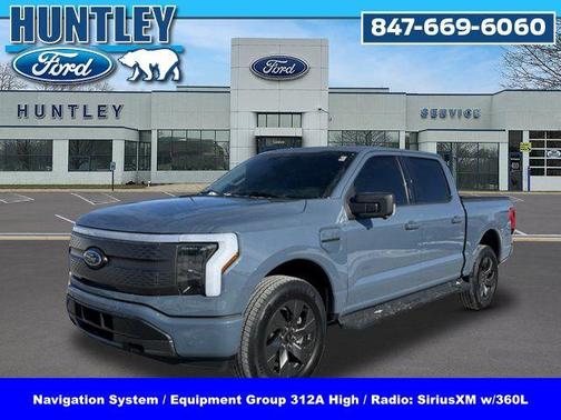 2023 Ford F-150 Lightning XLT