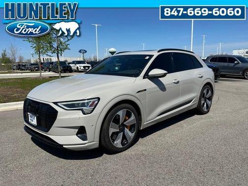 Beige Metallic 2022 Audi e-tron Premium Plus