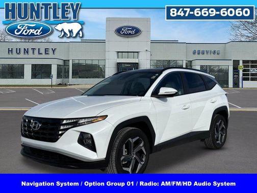 2024 Hyundai TUCSON Hybrid SEL Convenience